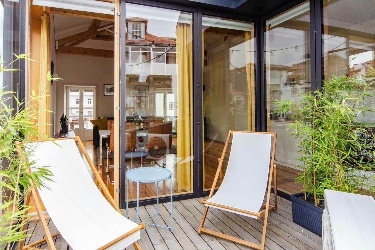 Amazing Penthouse Apartment In Historic Porto Ngoại thất bức ảnh